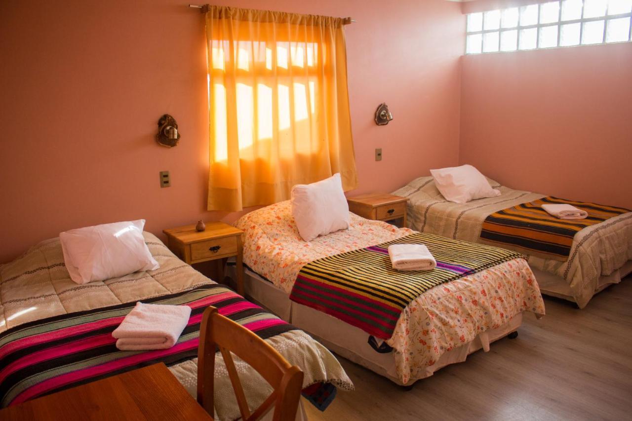 Sol Del Desierto Villa Chiuchiu Екстериор снимка