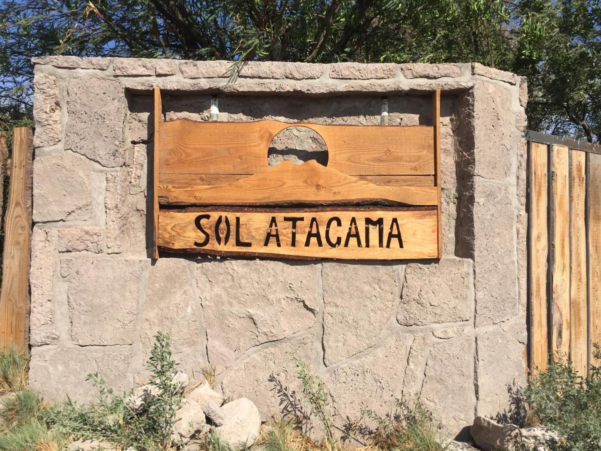 Sol Del Desierto Villa Chiuchiu Екстериор снимка