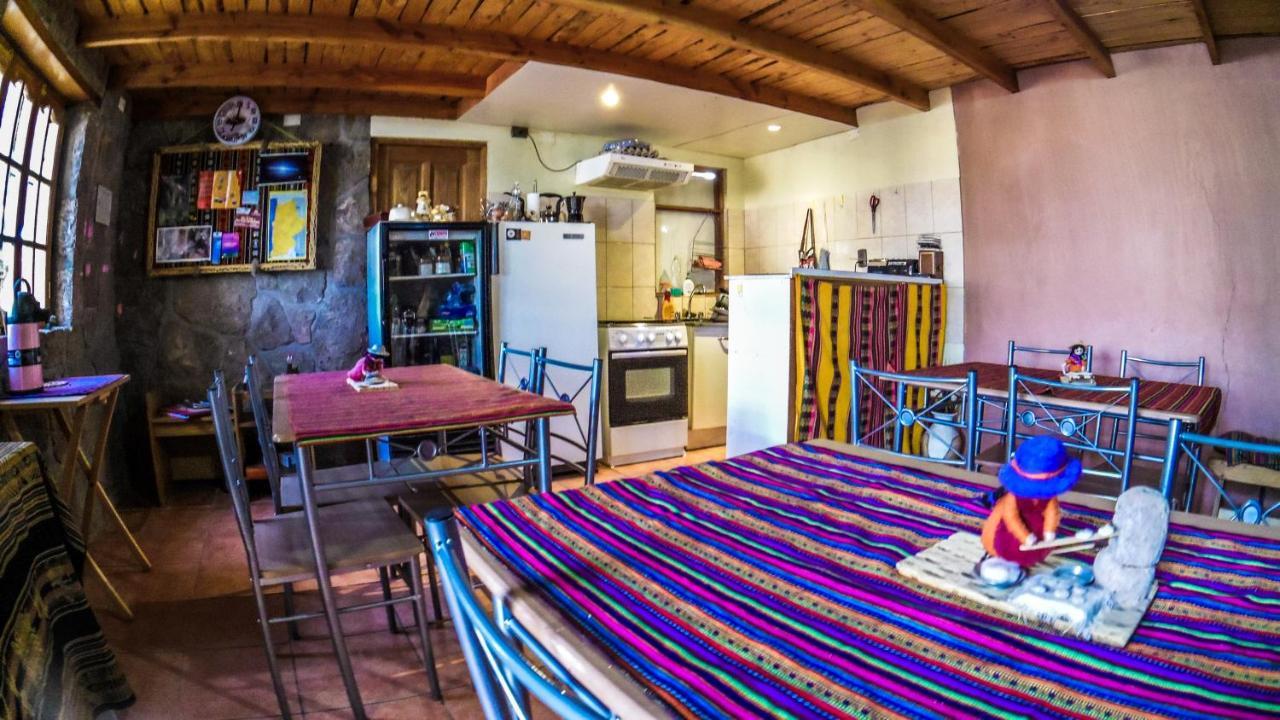 Sol Del Desierto Villa Chiuchiu Екстериор снимка